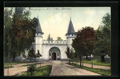 AK Constantinople, Entrée du Vieux Sérail