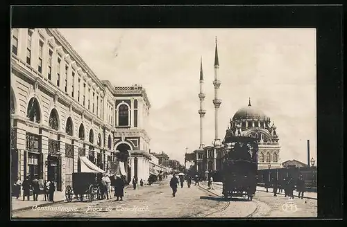AK Constantinople, Place de Top-Hané