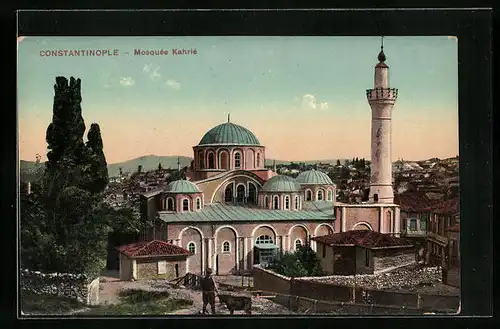 AK Constantinople, Mosquée Kahrié