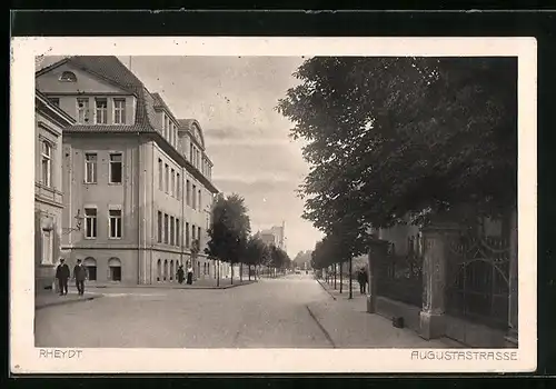 AK Rheydt, Blick in die Augustastrasse