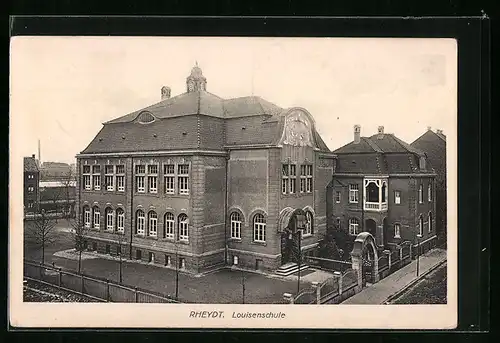 AK Rheydt, Partie an der Louisenschule