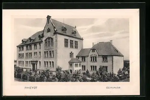 AK Rheydt, Seminar