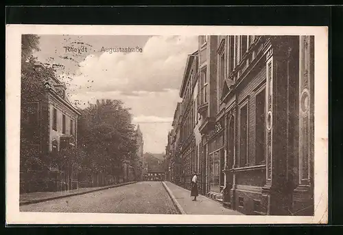 AK Rheydt, Partie in der Augustastrasse