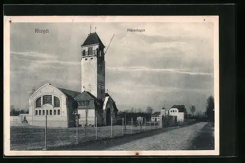 AK Rheydt, Ansicht der Kläranlagen