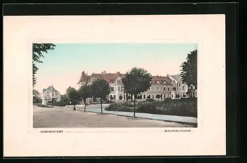 AK Odenkirchen, Partie in der Moltkestrasse