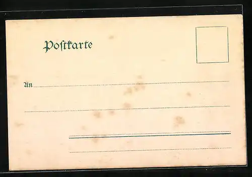 AK Freiburg i. Br., Partie an der Schwabenthorbrücke mit Strassenbahn