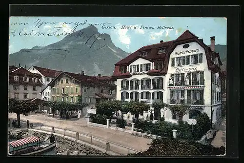 AK Gersau, Hotel und Pension Bellevue
