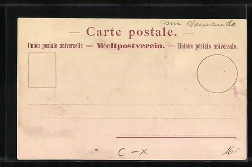 Lithographie Amsteg e la Windgelle, La Reuss, Totalansicht