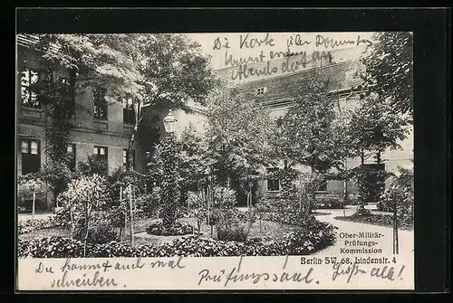 AK Berlin, Ober-Militär-Prüfungs-Kommission in der Lindenstrasse 4