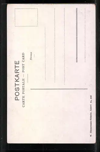 AK Pilatus, Bergbahn an der Eselwand