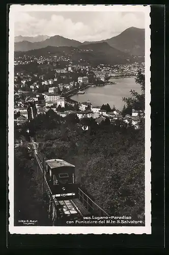 AK Lugano-Paradiso con Funicolare del M.te S. Salvatore
