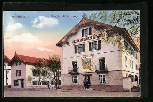 AK Mariastein, Hotel de la Poste