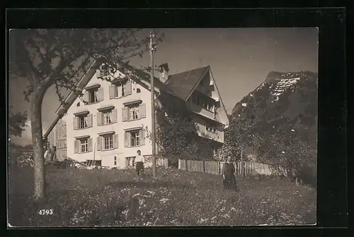 AK Lutenwil-Nesslau, Kurhaus Hüberli