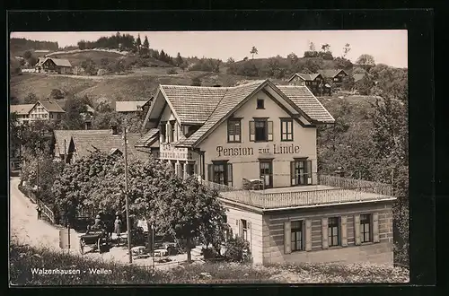 AK Walzenhausen-Weilen, Pension zur Linde