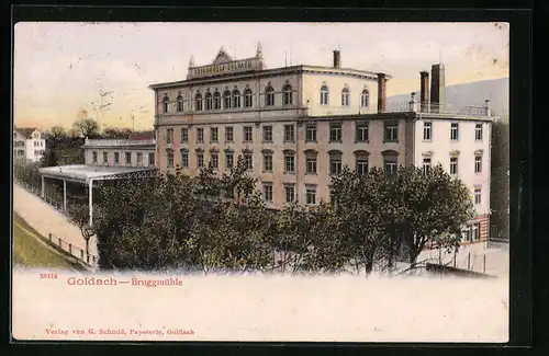 AK Goldach, Bruggmühle