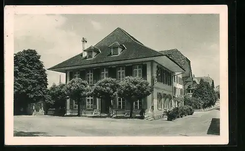 AK Hindelbank, Gasthof zum Löwen