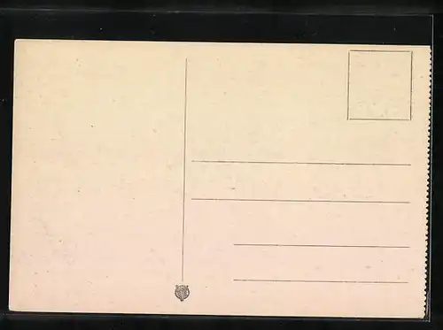 AK Berlin, vor dem Brandenburger Tor