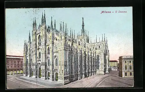 AK Milano, Il Duomo