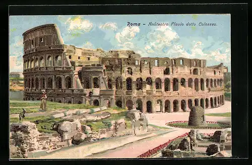AK Roma, Anfiteatro Plavio detto Colosseo