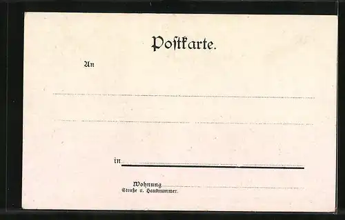 AK Porta Westfalica, Kaiser Wilhelm-Denkmal