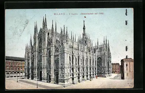 AK Milano, Il Duomo