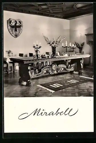 AK Seis, Pension Mirabell, Innenansicht