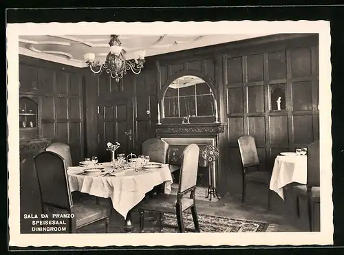 AK Seis, Pension Mirabell, Speisesaal