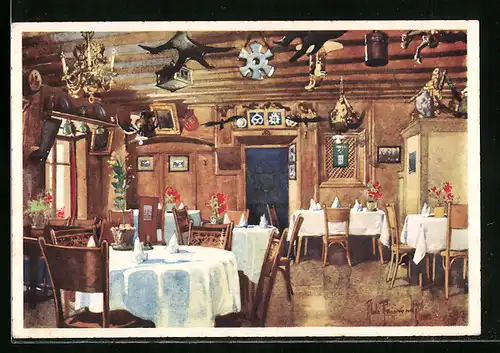 AK Sterzing, Hotel Centrale Posta Vecchia