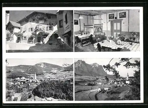 AK Kastelruth, Albergo Lupo, Gestione: Antonio e Hannj Mair