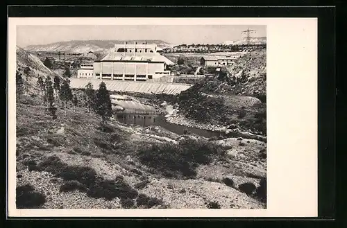 AK Tel-Or, Ruttenberg Power Station