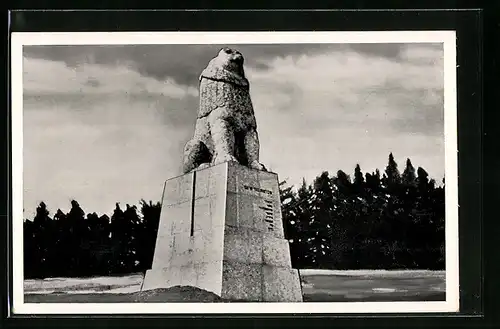 AK Tel-Hay, Tomb-Stone of the heroes of Tel-Hay