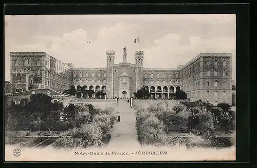 AK Jerusalem, Notre Dame de France