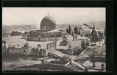 AK Jérusalem, Le Temple de Salomon