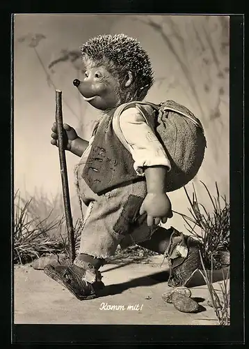 AK Komm mit!, Mecki beim Wandern