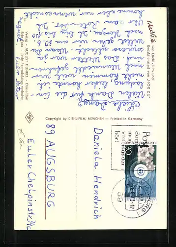 AK Komm mit!, Mecki beim Wandern