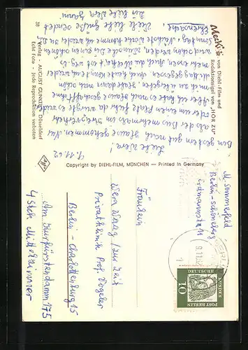 AK Mecki-Vater verabreicht Jungen Medizin, Gute Besserung!