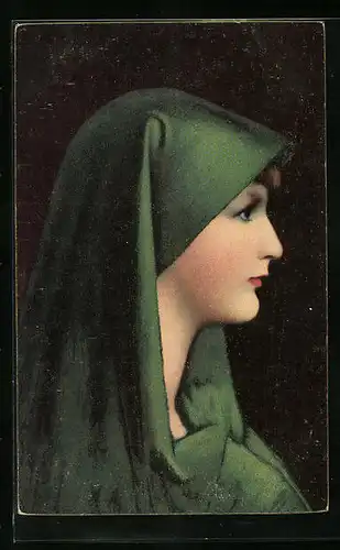 Künstler-AK Stengel & Co. Nr. 29468: Studienkopf