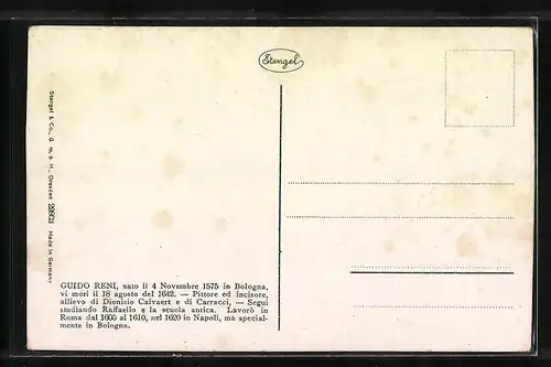 Künstler-AK Stengel & Co. Nr. 29803: Aurora