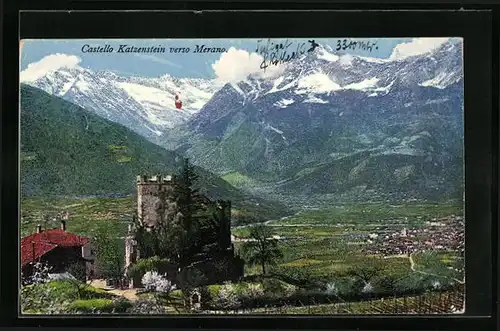 AK Meran, Castello Latzenstein