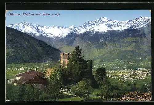 AK Merano, Panorama e Castello del Gatto