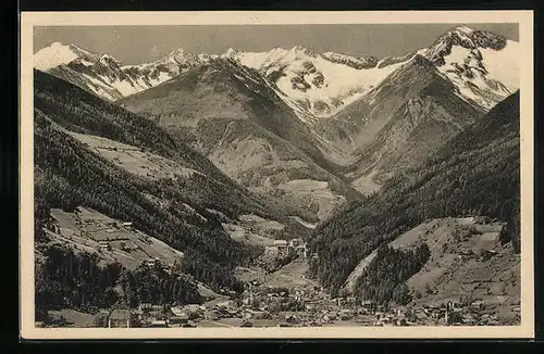 AK Campo Tures, Panorama vom Berg aus gesehen