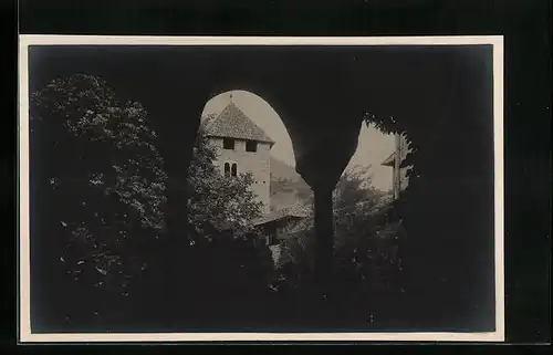 AK Merano, Motivo di Castello Tirolo