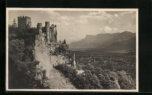 AK Merano, Panorama e Castello Fontana