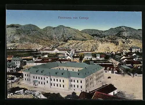 AK Cetinje, Panorama