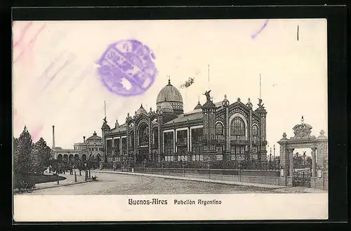 AK Buenos-Aires, Pabellón Argentino