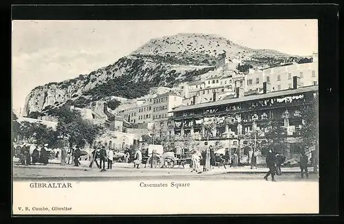 AK Gibraltar, Casemates Quare