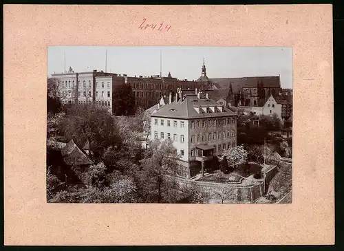 Fotografie Brück & Sohn Meissen, Ansicht Meissen i. Sa, Blick auf die Königliche Landes- und Fürstenschule St. Afra