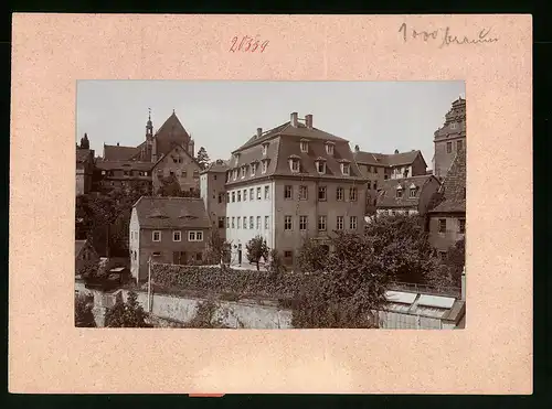 Fotografie Brück & Sohn Meissen, Ansicht Meissen i. Sa., Blick auf das Bezirkskommando