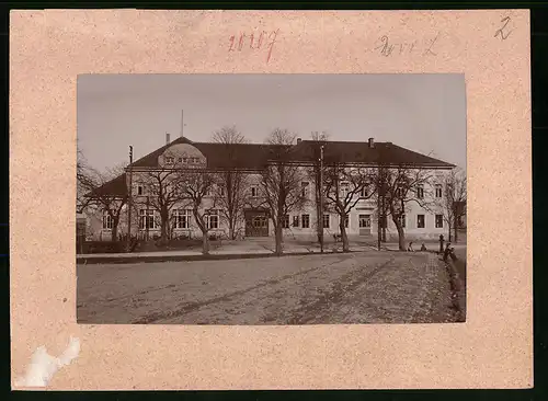 Fotografie Brück & Sohn Meissen, Ansicht Wilsdruff, Partie am Konzert - und Ballhaus Lindenschlösschen