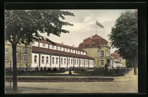 AK Bad Rothenfelde /Teutoburgerwald, Neues Badehaus